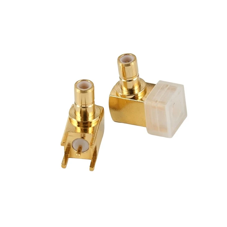 SMB 75 Ohm Right Angle Jack Connector manufacturers