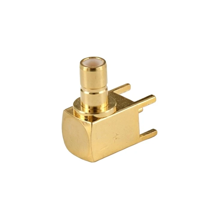 SMB 75 Ohm Right Angle Jack Connector suppliers