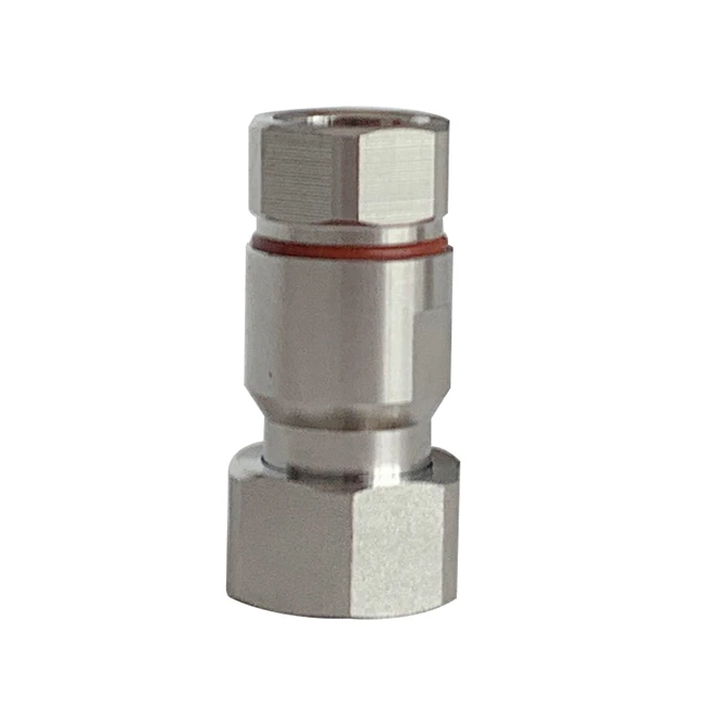 4.3-10 Male Connector For 1-2 Inch Super Flexible Cable FSJ4-50B 4310-J1/2S