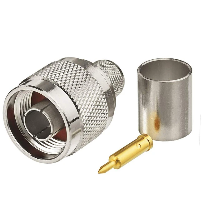 N Male  Connectors
