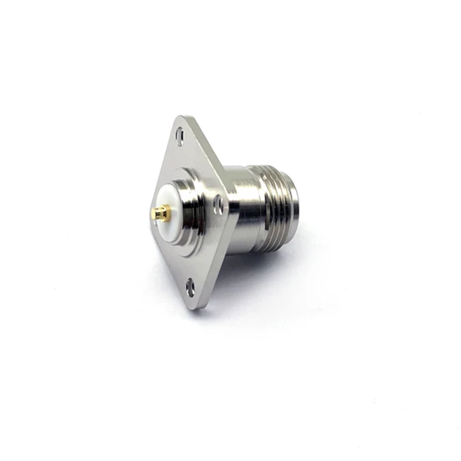 RF Connector N Female Panel Mount N-520KFD-191 RF Connector N Female Panel Mount N-520KFD-191