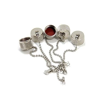 N female cap with or without chain N female cap with or without chain