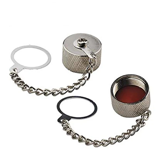 n dust cap with chain n dust cap with chain