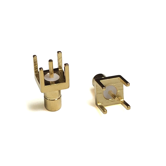 SMB Connector Male Type PCB Mount SMB Connector Male Type PCB Mount