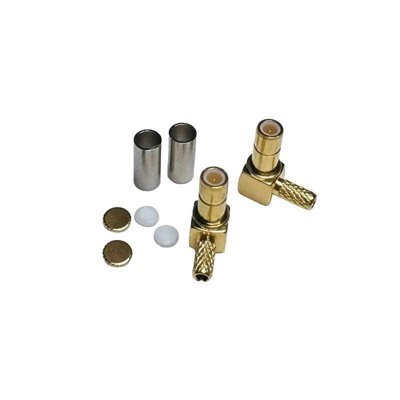 SMB-C-JW1.5 Right Angle SMB Jack RF Connector factory