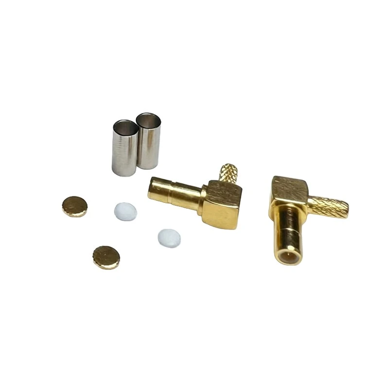 SMB-C-JW1.5 Right Angle SMB Jack RF Connector high quality